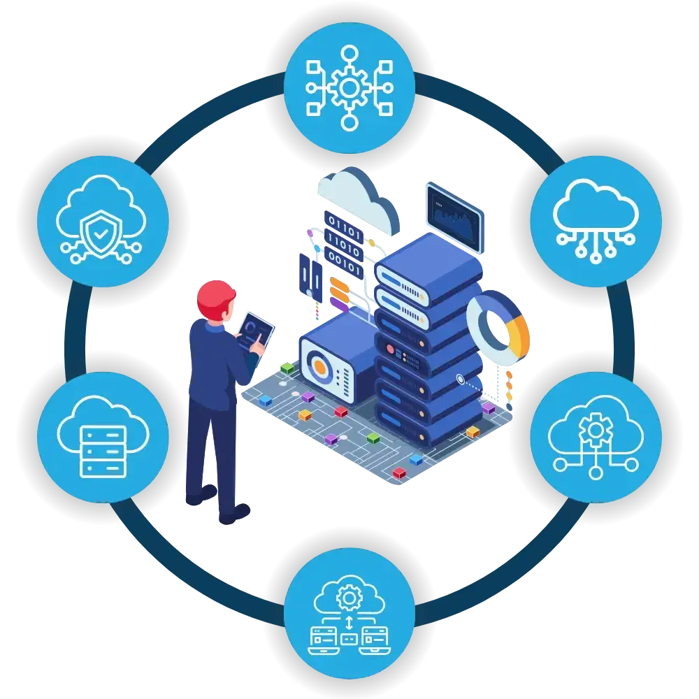 Data and cloud infrastructure